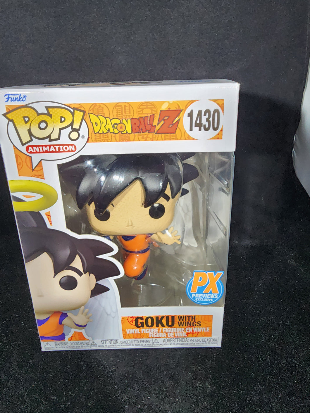 Goku With Wings