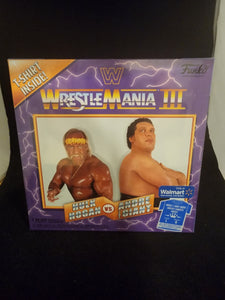 Wrestlemania III: Andre the Giant vs Hulk Hogan