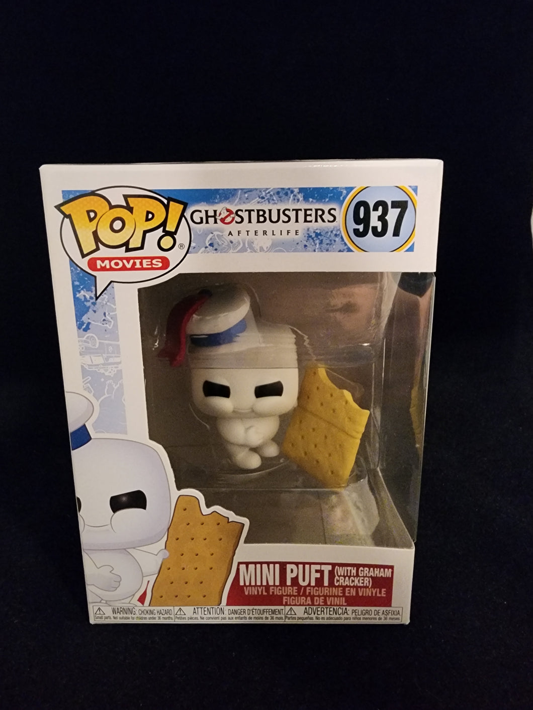 Mini Puft (with Graham Cracker)