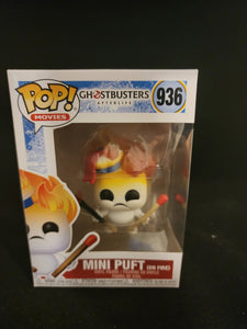 Mini Puft (on Fire)