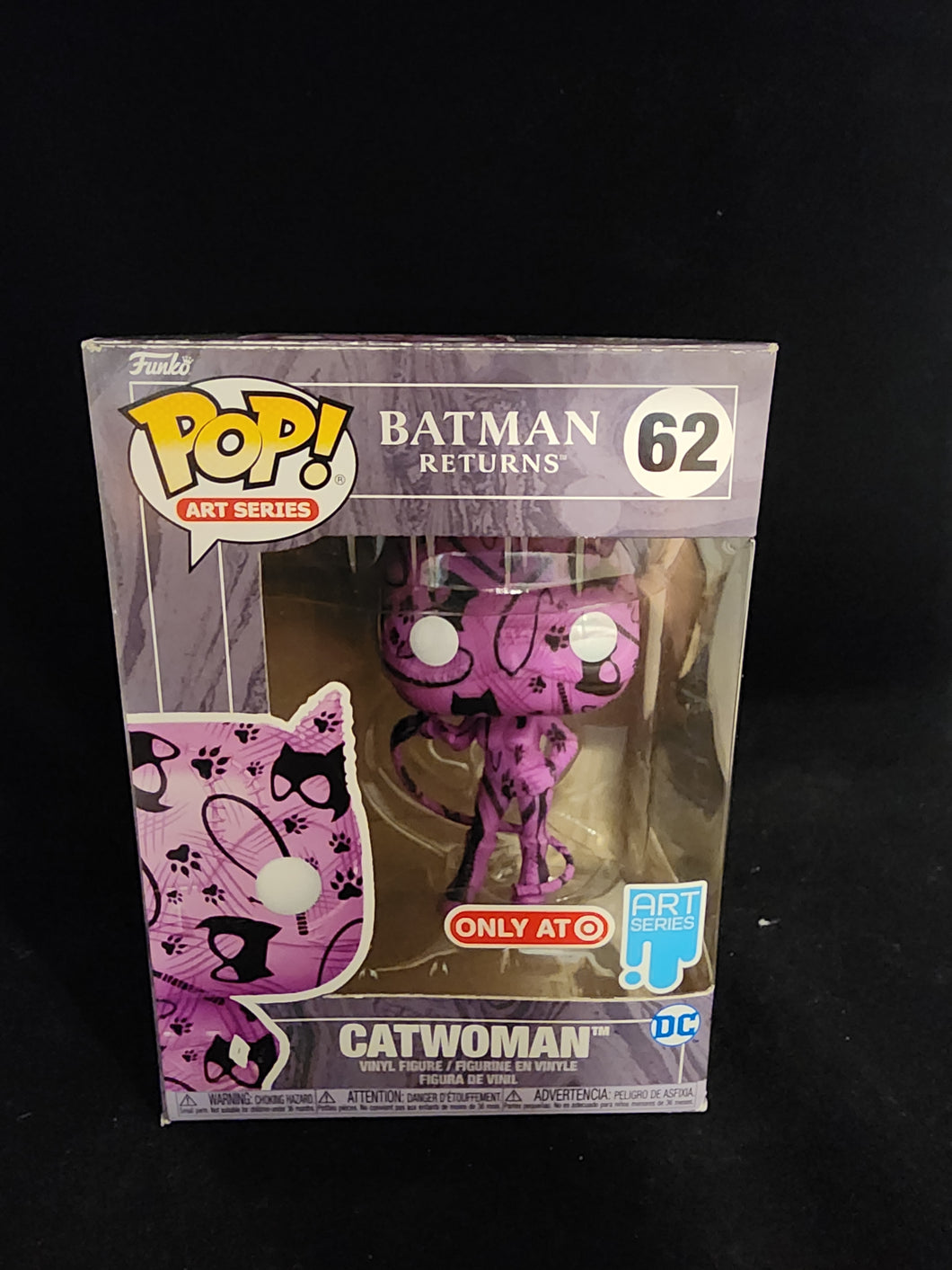 Catwoman (Pink/Black)