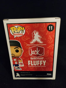 Gabriel "Fluffy" Iglesias Autographed by "Fluffy" Iglesias (Jack in the Box) Hard Stack