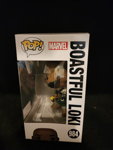 Boastful Loki WonderCon Exclusive Sticke