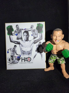 Limited Edition Shikishi Dan Henderson Boards