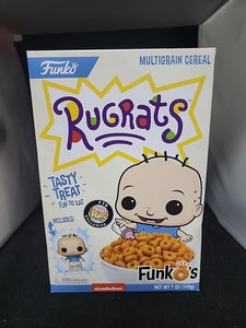 Funko's Rugrats Cereal Box D-CON 2018 Exclusive Sealed Funko Pocket Pop New