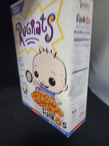 Funko's Rugrats Cereal Box D-CON 2018 Exclusive Sealed Funko Pocket Pop New