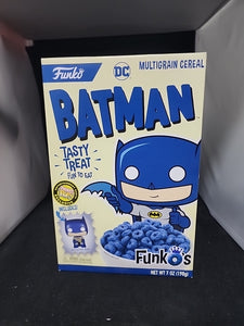 Batman DC Funkos Cereal Funko Pocket Pop Vinyl Figure 7 oz Expired Sealed