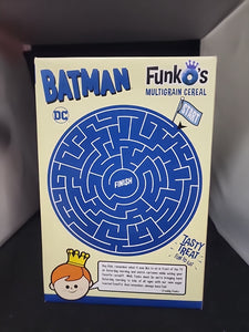 Batman DC Funkos Cereal Funko Pocket Pop Vinyl Figure 7 oz Expired Sealed