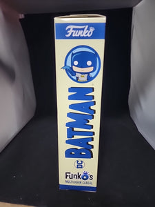 Batman DC Funkos Cereal Funko Pocket Pop Vinyl Figure 7 oz Expired Sealed