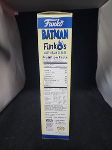 Batman DC Funkos Cereal Funko Pocket Pop Vinyl Figure 7 oz Expired Sealed