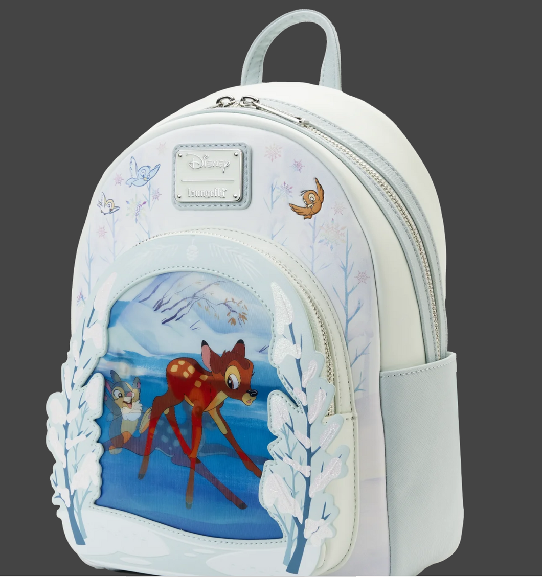 Bundle: Bambi Ice Lenticular Mini Backpack