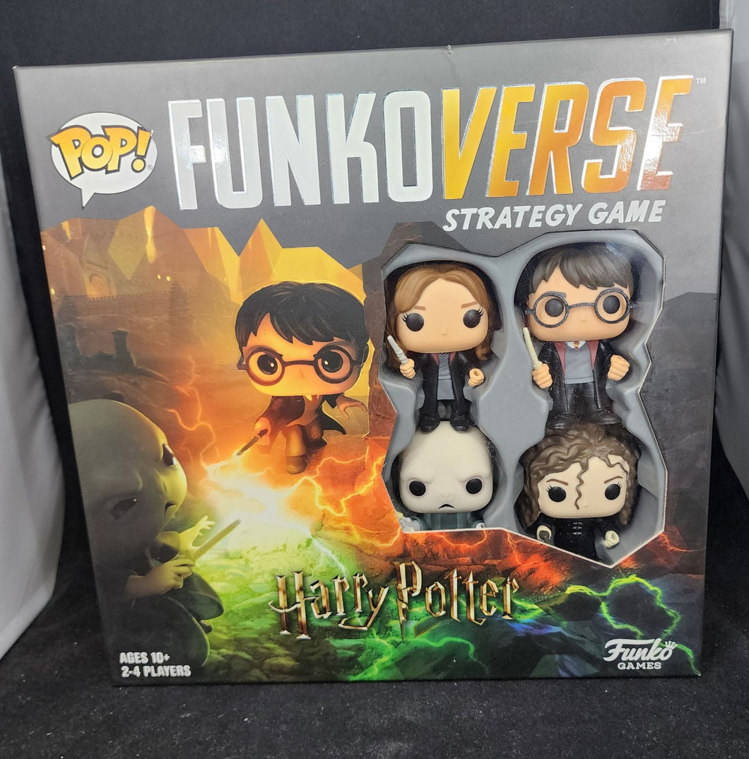 Funkoverse Harry Potter 4 Pack