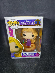 Rapunzel (with Pascal)