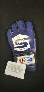 Signed Miesha Tate Version 2 Fairtex Glove **Rare**
