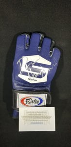 Signed Dan Henderson Version 2 Fairtex Glove **Rare**