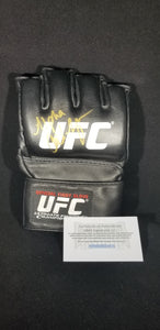 Signed Cat Zingano UFC Official Glove **With Inscription**