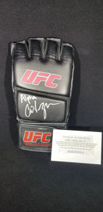 Signed Cat Zingano UFC Training Glove *With Inscription*