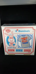 Domino's - The Noid (Glow) POP! & Tee (Target Exclusive) Size L