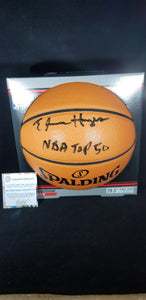 Elvin Hayes HOF NBA  Basketball **Inscription**