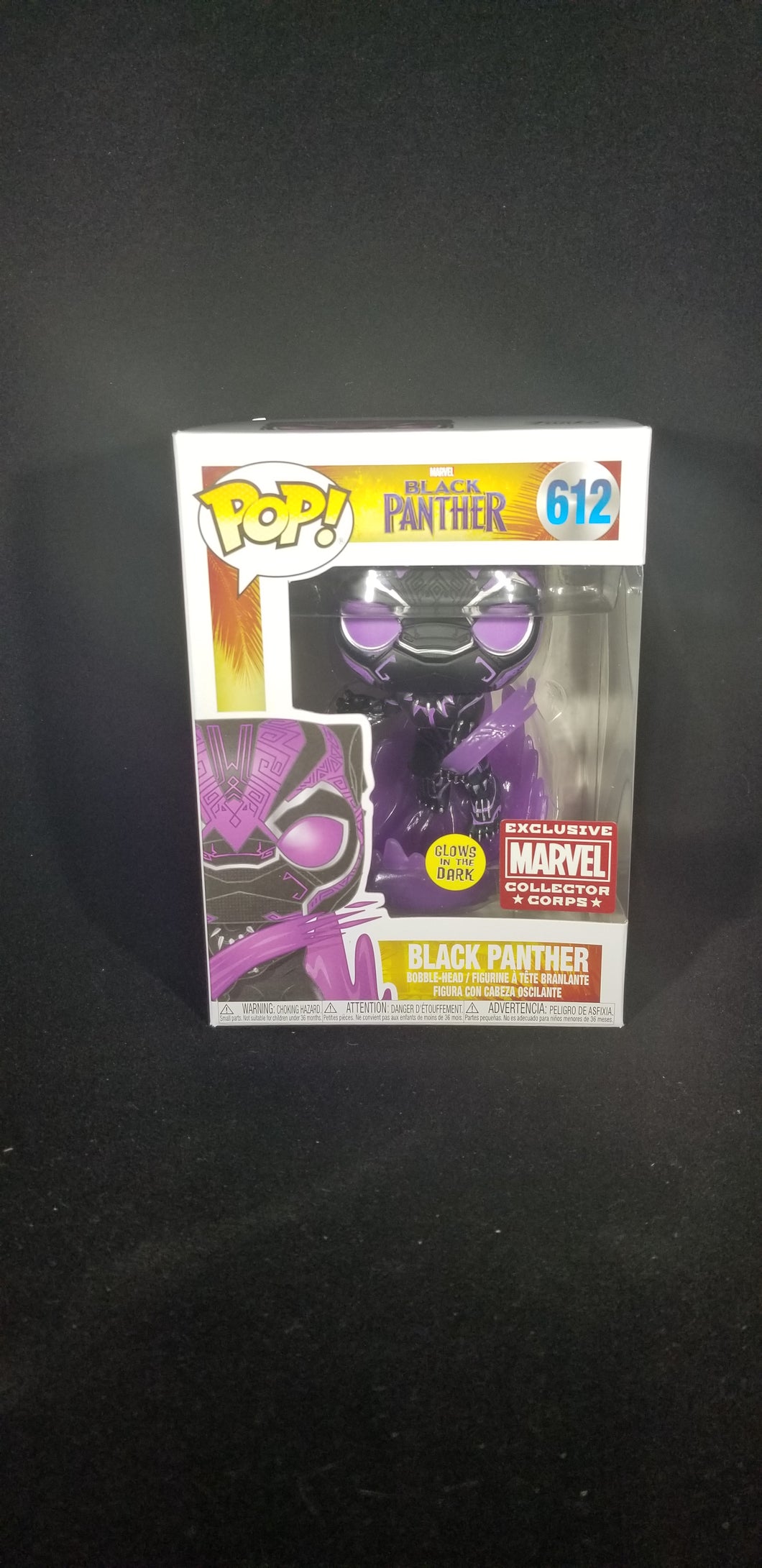 Black Panther (Glows in the Dark)