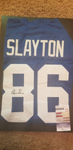 Load image into Gallery viewer, Darius Slayton Rookie Debut Signed NY Giants Jersey
