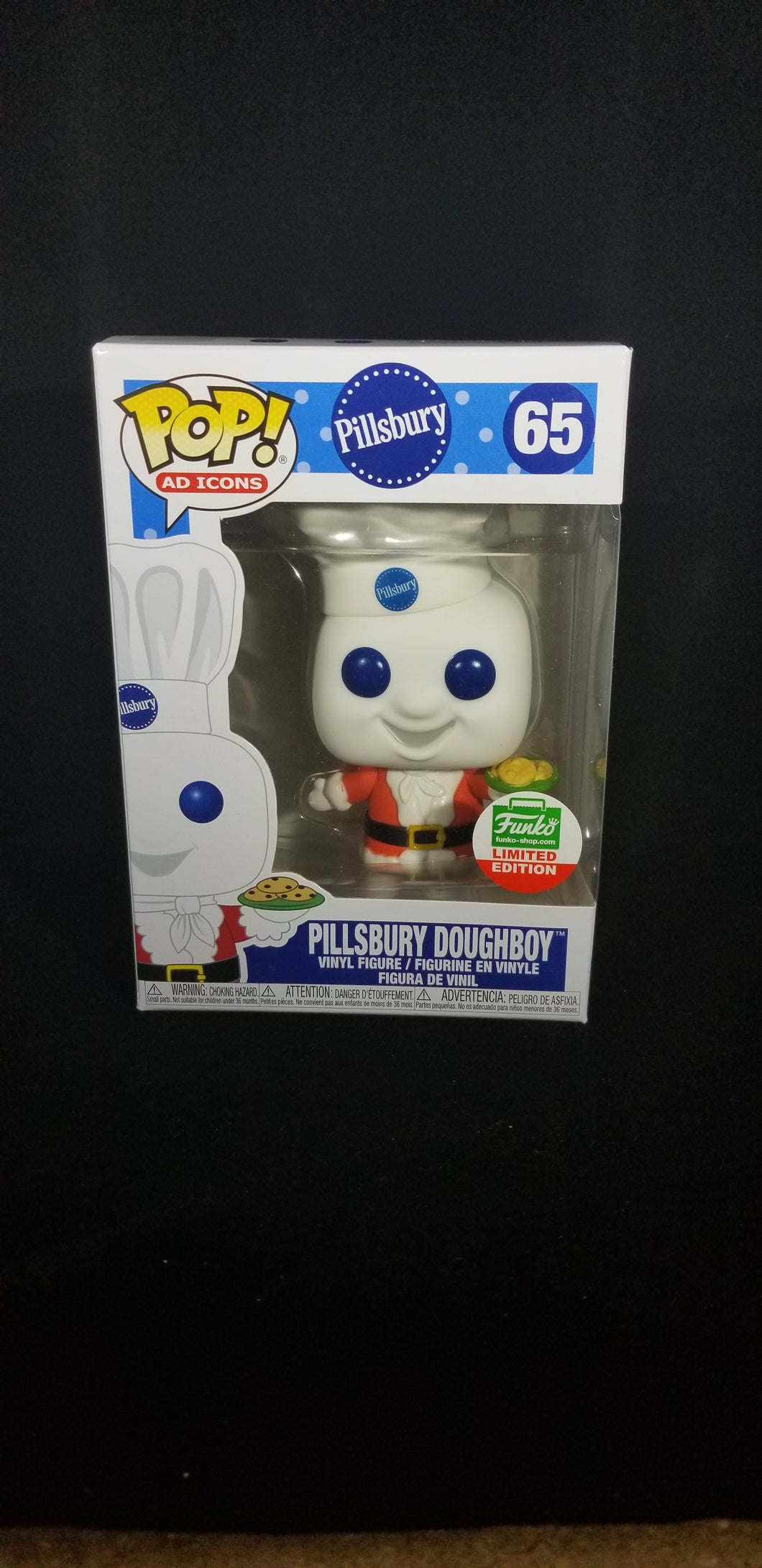 Pillsbury Doughboy *Funko Exclusive* 2019 X-Mas Edition