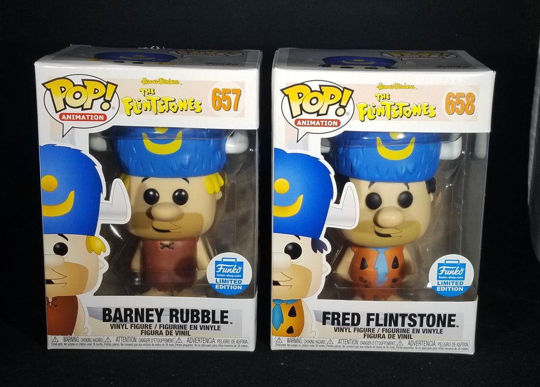 Flintstone's Funko Exclusive Bundle