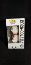 Load image into Gallery viewer, Coca- Cola Polar Bear (Flocked)  **Funko Exclusive**
