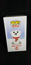 Load image into Gallery viewer, Coca- Cola Polar Bear (Flocked)  **Funko Exclusive**
