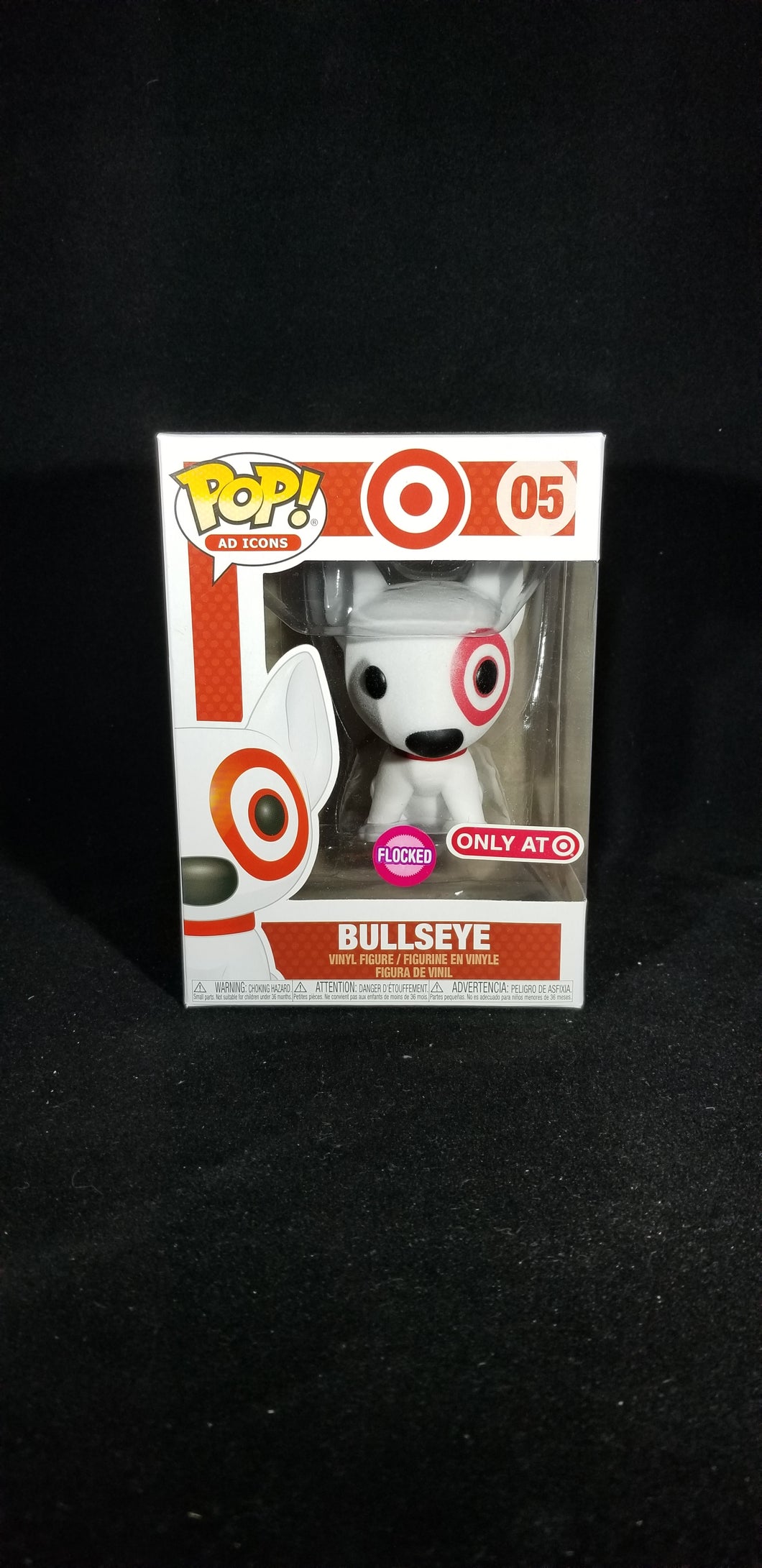 Bullseye (Flocked) (Red Collar) **Target Exclusive**