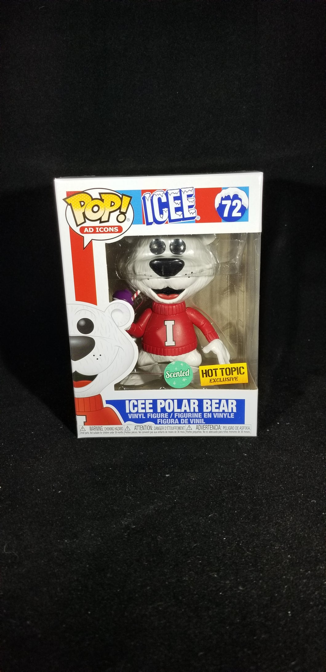 Icee Polar Bear (Scented) (Purple) *Hot Topic Exclusive*