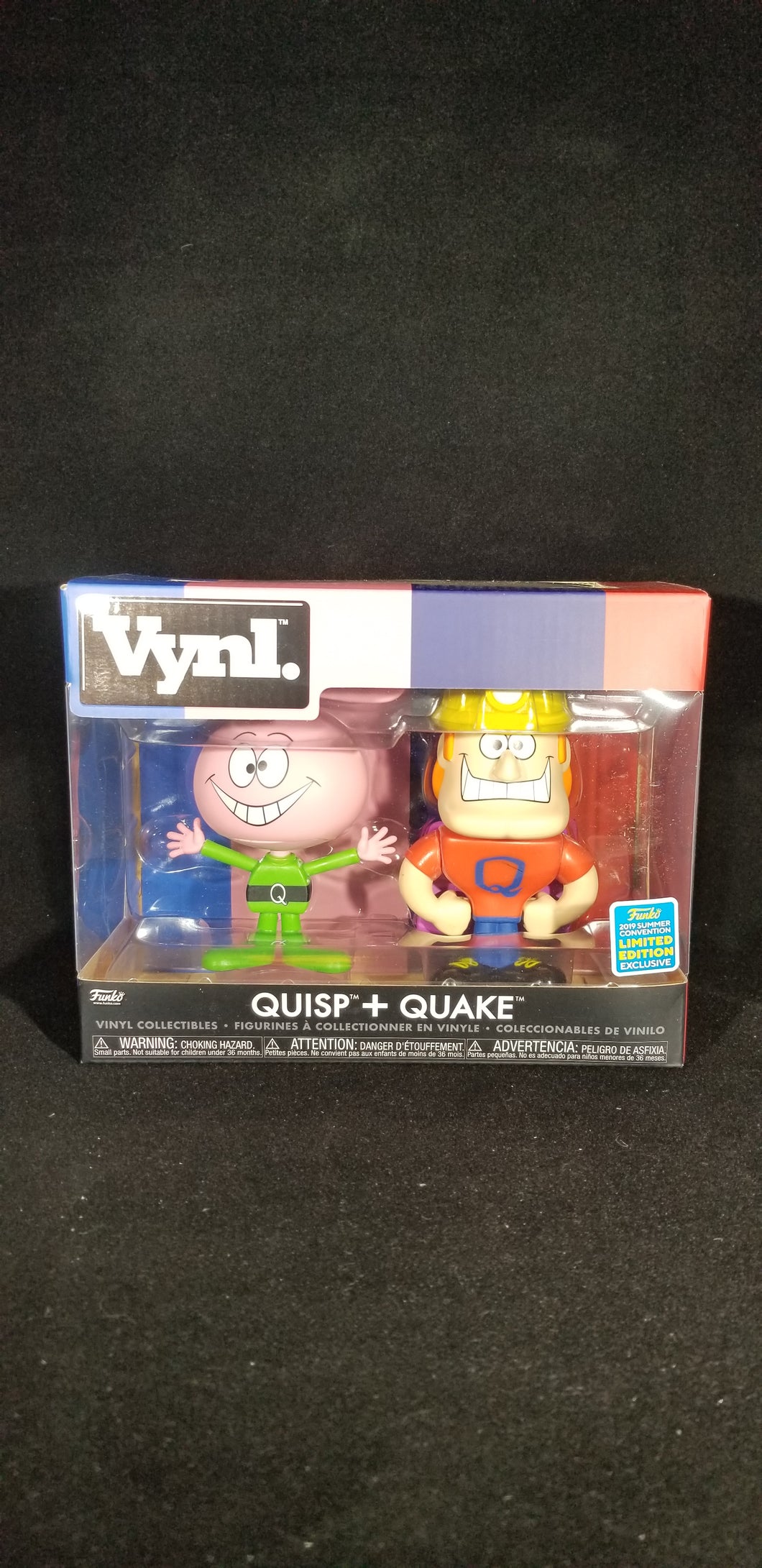 Quisp and Quake (Shared San Diego Comic Con Exclusive)