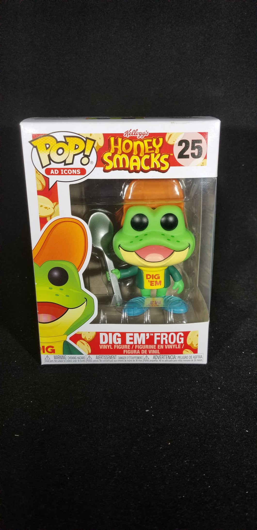 Dig Em' Frog