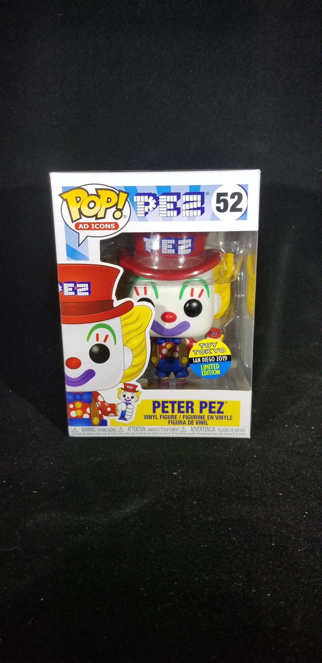 Peter Pez **Toy Tokyo & San Diego Comic Con Exclusive** Summer Convention