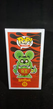 Load image into Gallery viewer, Ratfink (Green Chrome) **Toy Tokyo &amp; San Diego Comic Con Exclusive** Summer Convention
