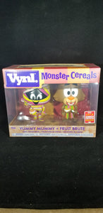 Ad Icons- 2 Pack - Yummy Mummy & Fruit Brute**Funko Shop & SDCC Exclusive**