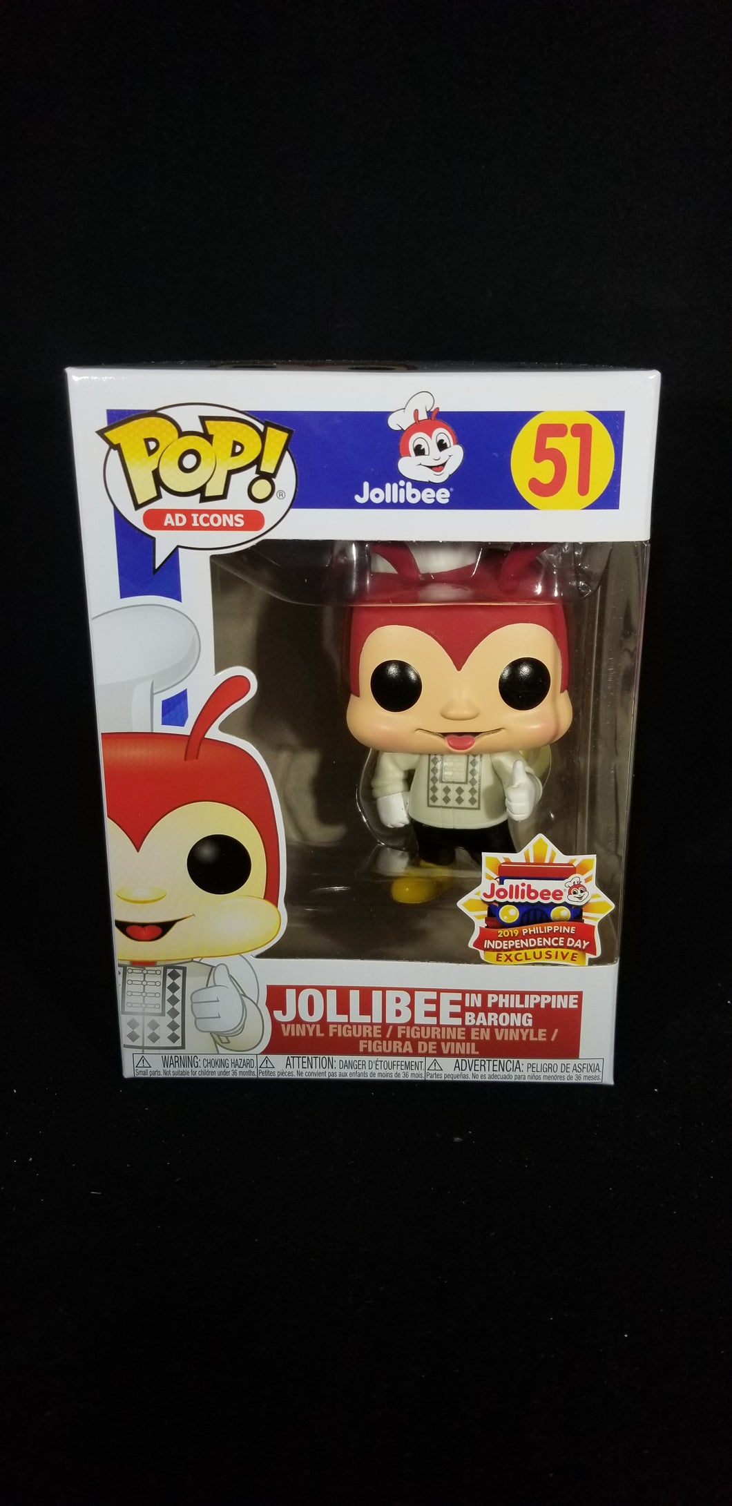 Jollibee in Philippine Barong **Jollibee Exclusive**