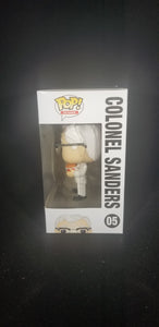 Colonel Sanders (Chicken Bucket)