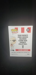 Colonel Sanders (Chicken Bucket)