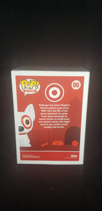 Bullseye (Flocked) Gold Collar **Target Exclusive**