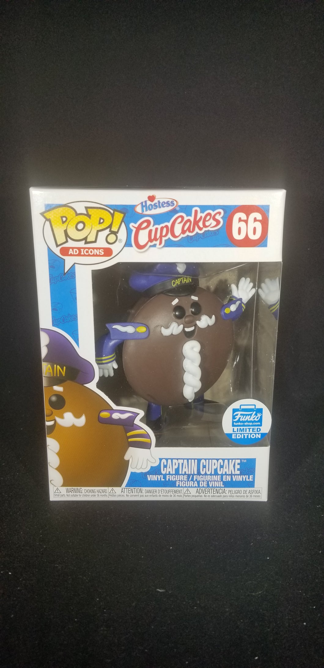 Captain Cupcake **Funko Exclusive**