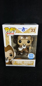 Count Chocula (w/ Cereal&Spoon) **Funko Exclusive**