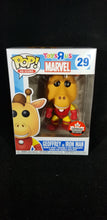 Load image into Gallery viewer, Geoffrey the Giraffe (as Iron Man)

