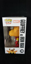 Load image into Gallery viewer, Geoffrey the Giraffe (as Iron Man)

