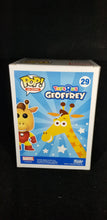 Load image into Gallery viewer, Geoffrey the Giraffe (as Iron Man)
