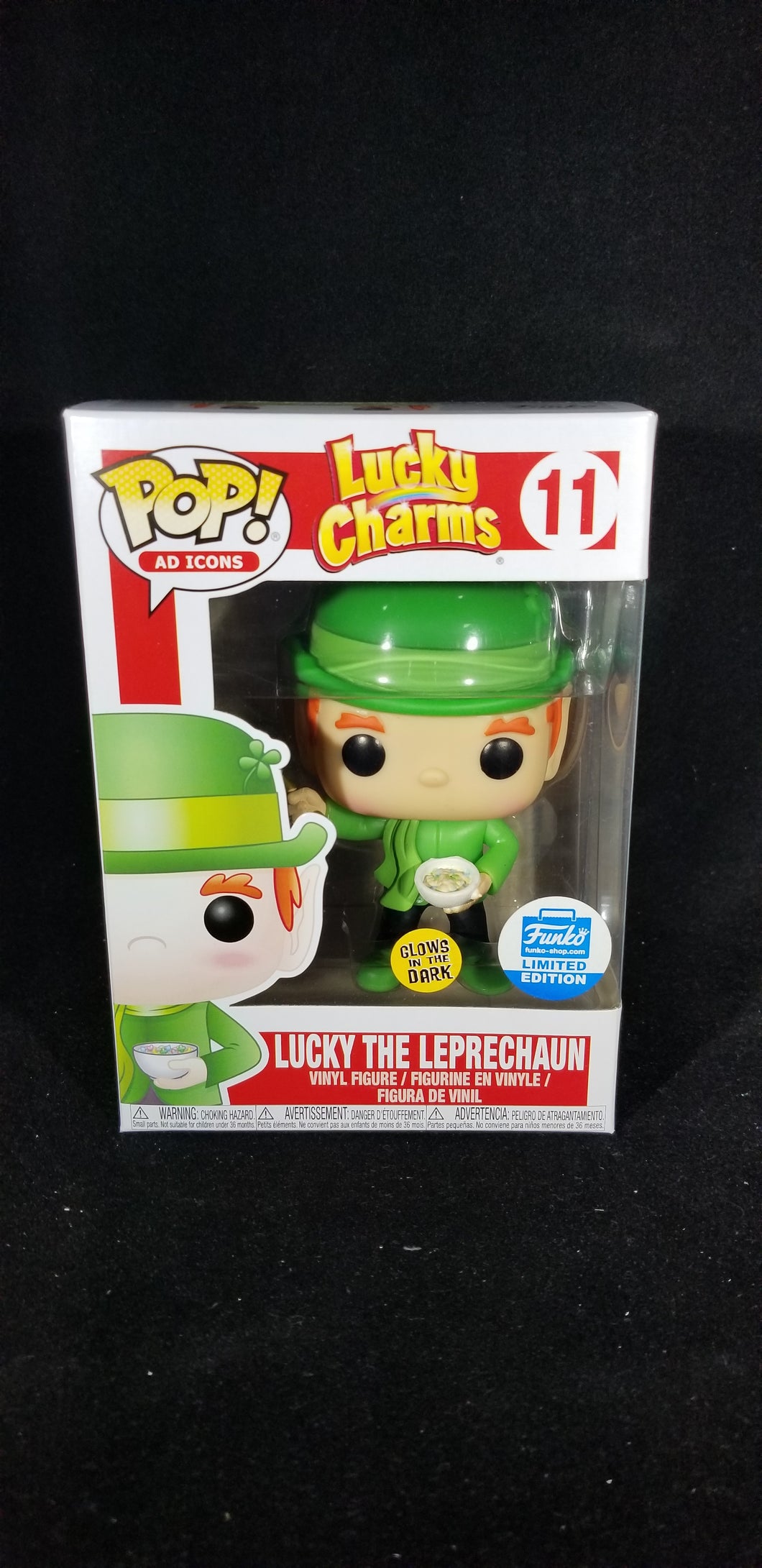 Lucky Leprechaun - (Glow)**Funko Exclusive**