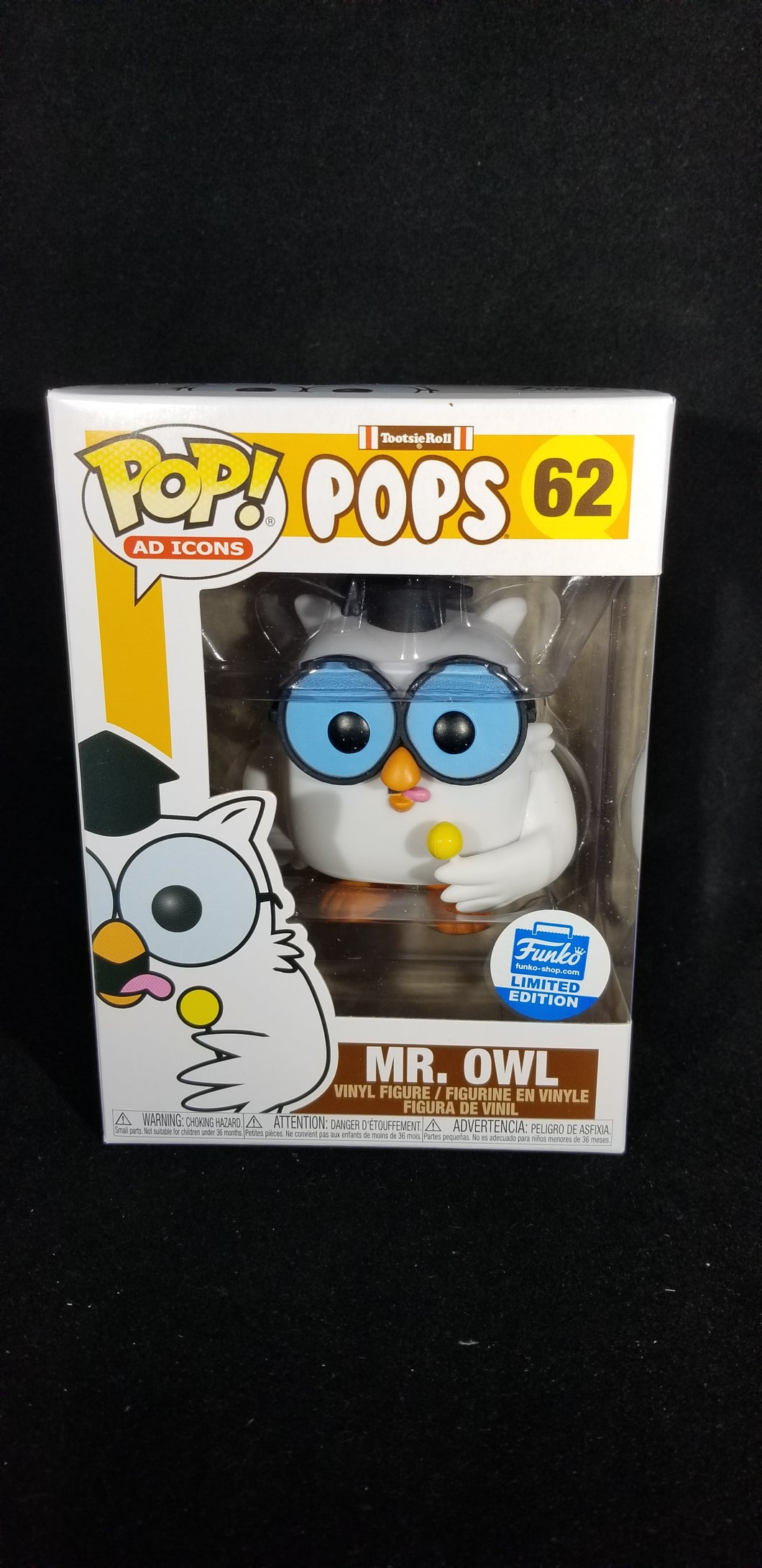 Mr. Owl **Funko Exclusive**