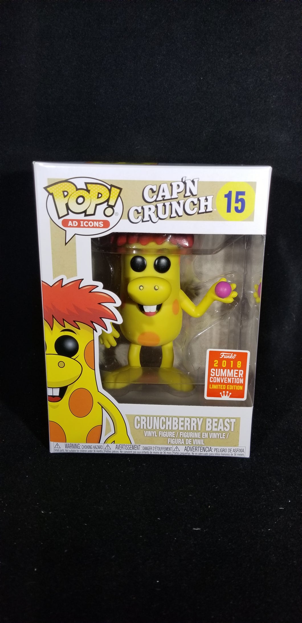 Crunchberry Beast **Funko Exclusive**Shared