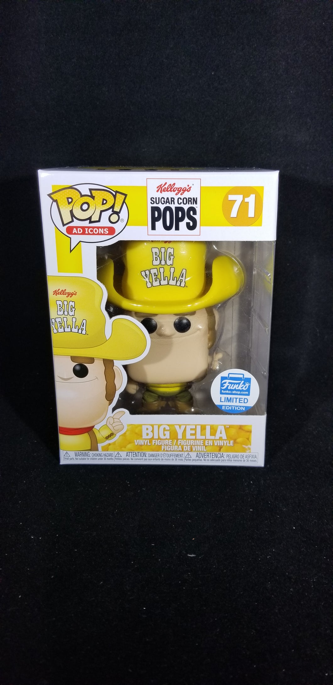 Big Yella **Funko Exclusive**