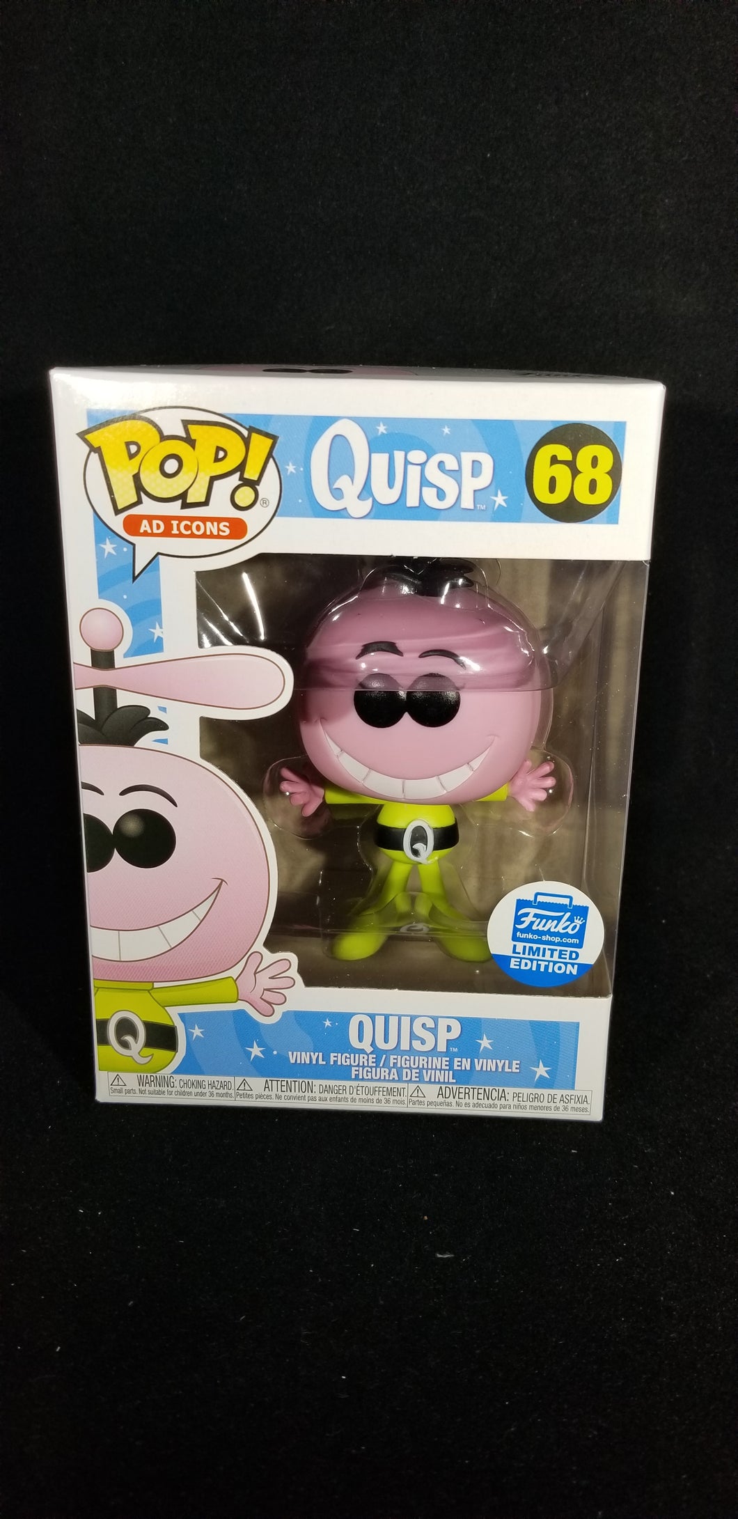 Quisp **Funko Exclusive**